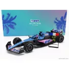 Minichamps RENAULT F1 A523 TEAM BWT ALPINE N 31 9th MIAMI GP WITH PIT BOARD 2023 ESTEBAN OCON
