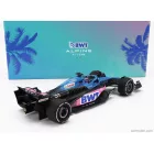 Minichamps RENAULT F1 A523 TEAM BWT ALPINE N 31 9th MIAMI GP WITH PIT BOARD 2023 ESTEBAN OCON