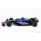 Minichamps RENAULT F1 A523 TEAM BWT ALPINE N 31 9th MIAMI GP WITH PIT BOARD 2023 ESTEBAN OCON