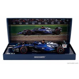   Minichamps WILLIAMS F1 FW45 TEAM WILLIAMS RACING GULF N 23 BRITISH GP 2023 ALEXANDER ALBON