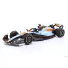 Minichamps WILLIAMS F1 FW45 TEAM WILLIAMS RACING GULF N 23 SINGAPORE GP 2023 ALEXANDER ALBON