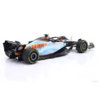 Minichamps WILLIAMS F1 FW45 TEAM WILLIAMS RACING GULF N 23 SINGAPORE GP 2023 ALEXANDER ALBON
