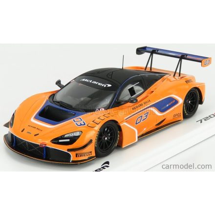 TRUESCALE McLAREN 720S GT3 N 03 RICHARD MILLE 2019