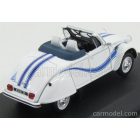 Norev Citroën 2CV Cabriolet Azelle 1990 White with Blue Deco