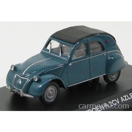 Norev CITROEN 2CV AZLP 1960 - Bleu Glacier