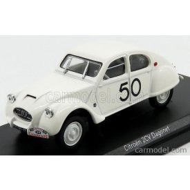 Norev Citroen 2CV DAGONET N 50 RALLY DES CHARENTES 1956