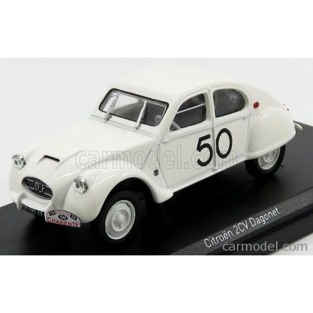 Norev Citroen 2CV DAGONET N 50 RALLY DES CHARENTES 1956