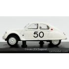 Norev Citroen 2CV DAGONET N 50 RALLY DES CHARENTES 1956