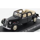 Norev Citroën Traction 15- Six Découvrable A.E.A.T 1951 - Black