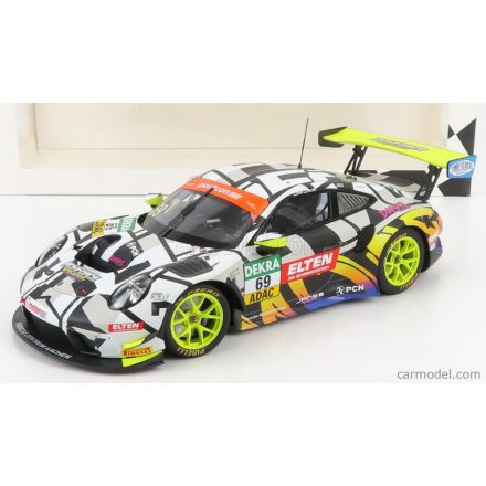 Minichamps PORSCHE 911 991-2 GT3-R IRON FORCE BY RING POLICE TEAM N 69 ADAC GT MASTERS 2019 L.LUHR - M.HOLZER