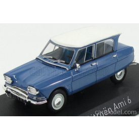Norev Citroën Ami 6 1967 - Brouillard Blue