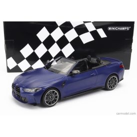 MINICHAMPS BMW 4-SERIES M4 CABRIOLET 2020
