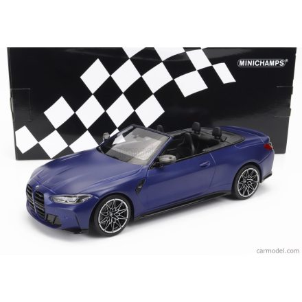 MINICHAMPS BMW 4-SERIES M4 CABRIOLET 2020