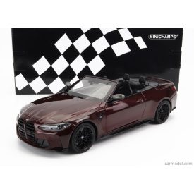 MINICHAMPS BMW 4-SERIES M4 CABRIOLET 2020