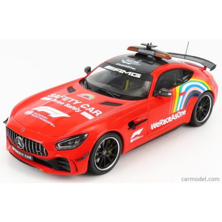 Minichamps MERCEDES GT-R AMG F1 SAFETY CAR WERACEASONE MUGELLO GP 1.000th FERRARI GP 2020 BERND MAYLANDER