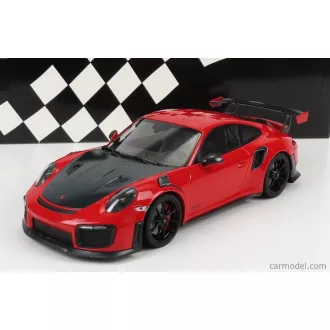   Minichamps PORSCHE 911 991-2 GT2 RS COUPE 2018 - BLACK WHEELS