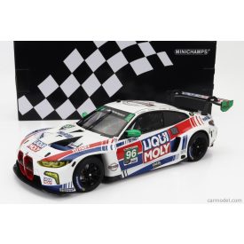   MINICHAMPS BMW 4-SERIES M4 GT3 TEAM TURNER MOTORSPORT N 96 IMSA 24h DAYTONA 2022 ROBBY FOLEY - BILL AUBERLEN - JENS KLINGMAN - MICHAEL DINAN