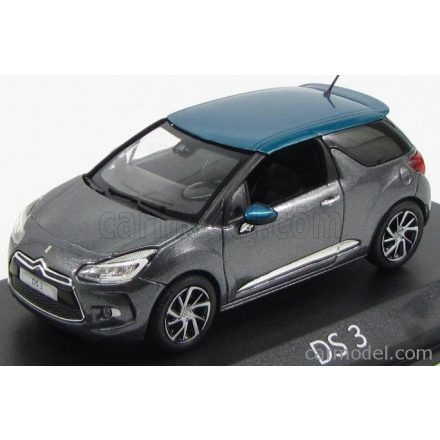 Norev DS 3 2015 - Shark Grey & Emerald Green