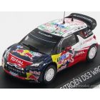 Norev CITROEN DS3 WRC Rally Mexico'11 winner Loeb / Elena