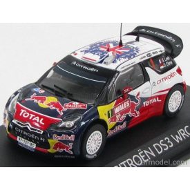  Norev CITROEN DS3 WRC Rally GB'11 #1 World Champion Loeb / Elena