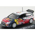 Norev Citroen C4 WRC RED BULL N 1 RALLY CATALOGNE 2009 S.LOEB - D.ELENA