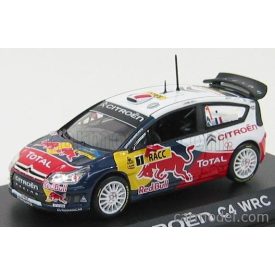   Norev Citroen C4 WRC RED BULL N 1 RALLY CATALOGNE 2009 S.LOEB - D.ELENA