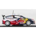 Norev Citroen C4 WRC RED BULL N 1 RALLY CATALOGNE 2009 S.LOEB - D.ELENA