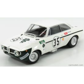   Minichamps Alfa Romeo GTA 1300 JUNIOR N 35 JARAMA 1972 COLZANI - POOKY - VENTURI