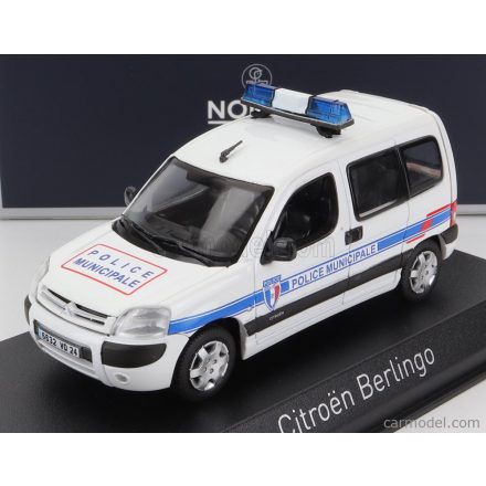 Norev Citroen BERLINGO POLICE MUNICIPALE 2007