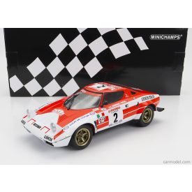   Minichamps LANCIA STRATOS HF N 2 WINNER RALLY TOUR DE CORSE 1974 JEAN CLAUDE ANDRUET - MICHELE PETIT "BICHE"