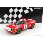 Minichamps LANCIA STRATOS CHARDONNET N 6 WINNER RALLY TOUR DE CORSE 1975 DARNICHE - MAHE