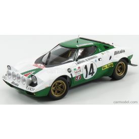  Minichamps LANCIA STRATOS ALITALIA N 14 WINNER RALLY MONTECARLO 1975 MUNARI - MANNUCCI