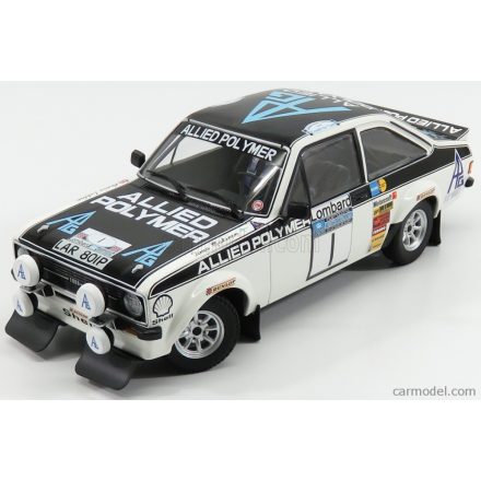 MINICHAMPS FORD ENGLAND ESCORT II RS 1800 TEAM ALLIED POLYMER N 1 WINNER RALLY RAC LOMBARD 1975 MAKINEN - LIDDON