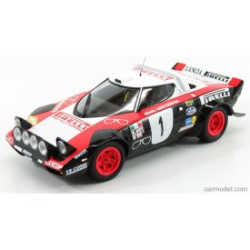   Minichamps LANCIA STRATOS HF PIRELLI N 1 WINNER RALLY DYNAVIT SAARLAND 1978 W.ROHRL - C.GEISTDORFER