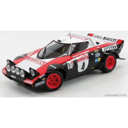 Minichamps LANCIA STRATOS HF PIRELLI N 4 WINNER RALLY SANREMO 1978 M.ALEN - L.KIVIMAKI