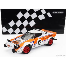   Minichamps LANCIA STRATOS HF N 12 RALLY ACROPOLIS 1979 S.LAMBDA - K.FERTAKIS