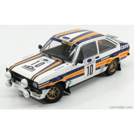   MINICHAMPS FORD ENGLAND ESCORT MKII RS1800 N 6 WINNER RALLY ACROPOLIS 1977 B.WALDEGARD - H.THORSZELIUS
