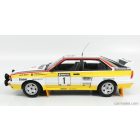Minichamps AUDI QUATTRO A2 TEAM AUDI SPORT N 1 RALLY NEW ZEALAND 1984 ROHL GEISTDORFEN SANYO