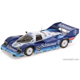   Minichamps PORSCHE 956B TEAM BRUN MOTORSPORT N 19 WINNER 1000km HOCKENHEIM 1985 S.BELLOF - T.BOUTSEN