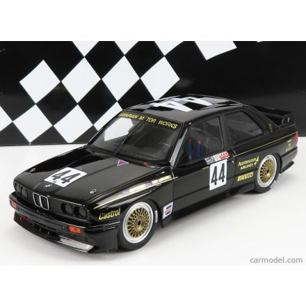 MINICHAMPS BMW 3-SERIES M3 TEAM JOHN PLAYER SPECIAL N 44 WINNER CLASS 1000km BATHURST 1987 T.LONGHURST - J.RICHARDS