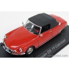 Norev Citroën DS 19 Cabriolet 1965 - Corail Red