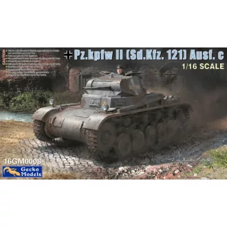 Gecko Models Pz. Kpfw. II Ausf. A/B/C - harckocsi makett