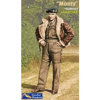 Gecko Models Monty (Bernard Law Montgomery) - katonai figura