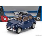 Burago FIAT 500L OPEN ROOF 1968