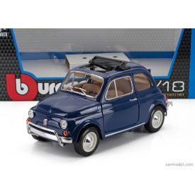 Burago FIAT 500L OPEN ROOF 1968