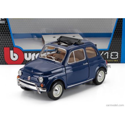 Burago FIAT 500L OPEN ROOF 1968
