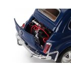 Burago FIAT 500L OPEN ROOF 1968