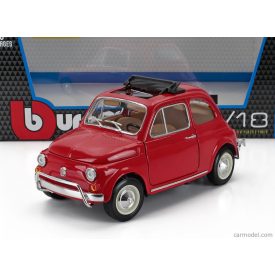 Burago FIAT 500L OPEN ROOF 1968