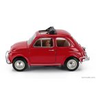 Burago FIAT 500L OPEN ROOF 1968