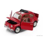 Burago FIAT 500L OPEN ROOF 1968